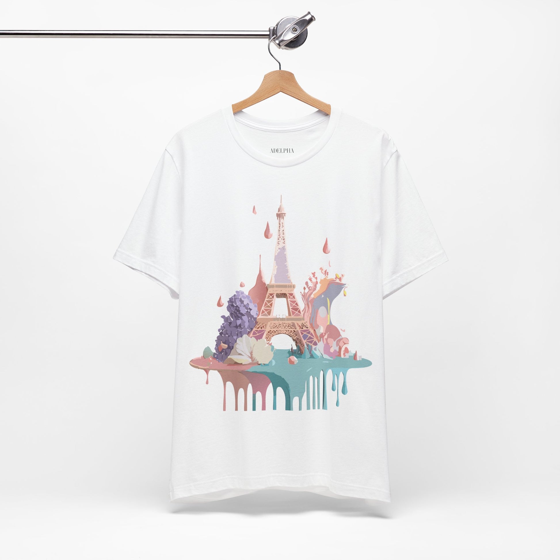 Tourist Shirt, Shirt with Paris - ADELPHA