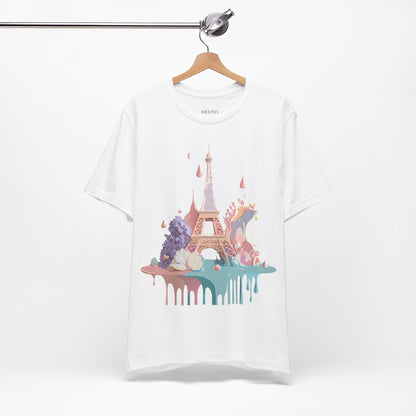 Tourist Shirt, Shirt with Paris - ADELPHA