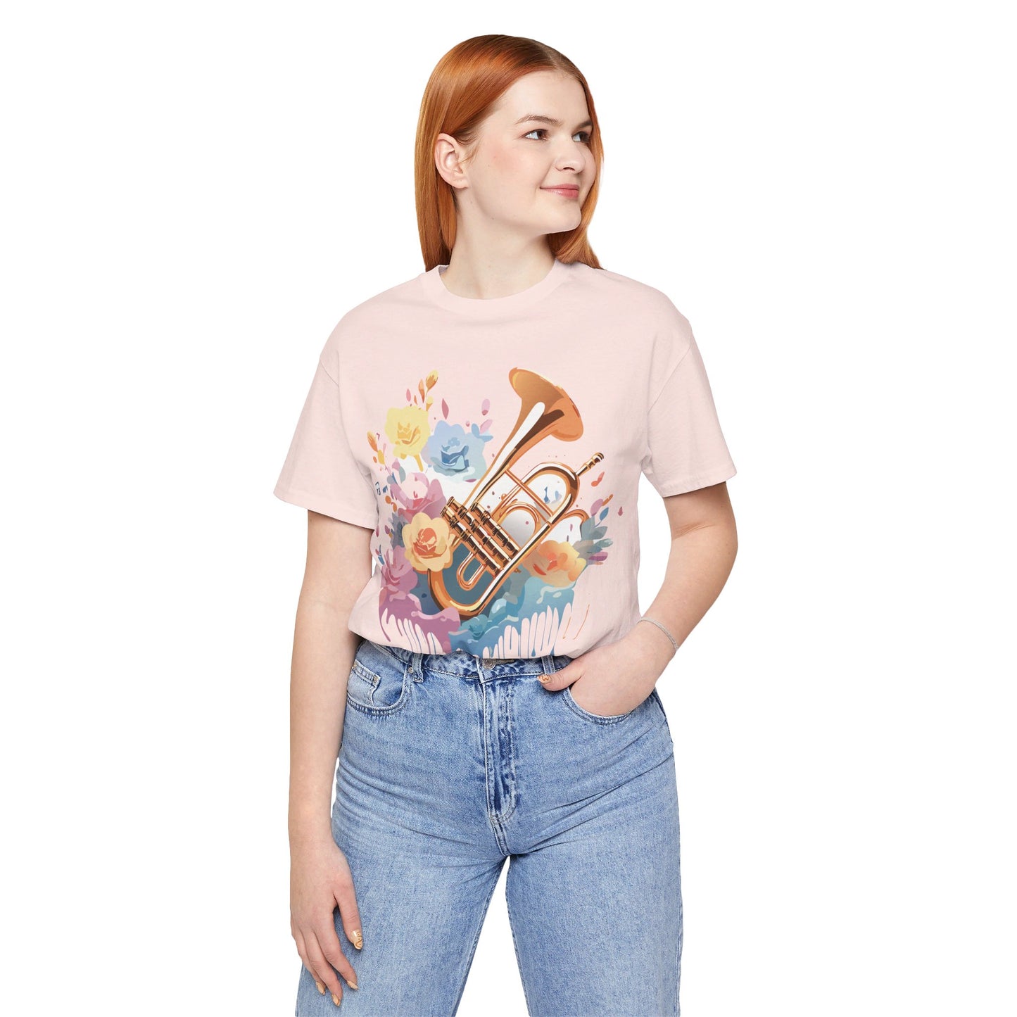 Natural Cotton Tee Shirt - Music collection