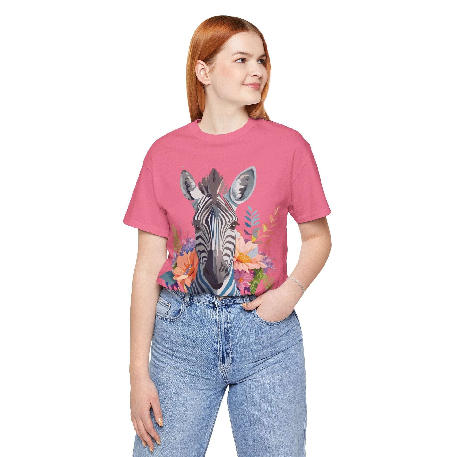 Zebra Shirt - ADELPHA