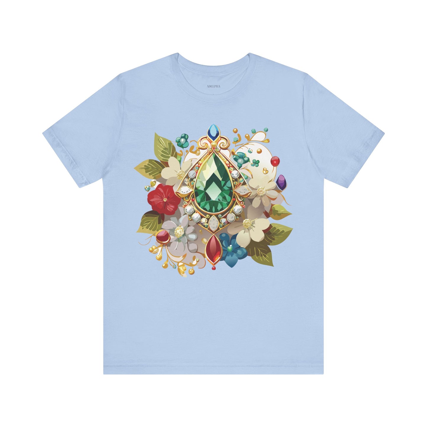 T-shirt en coton naturel - Collection Queen