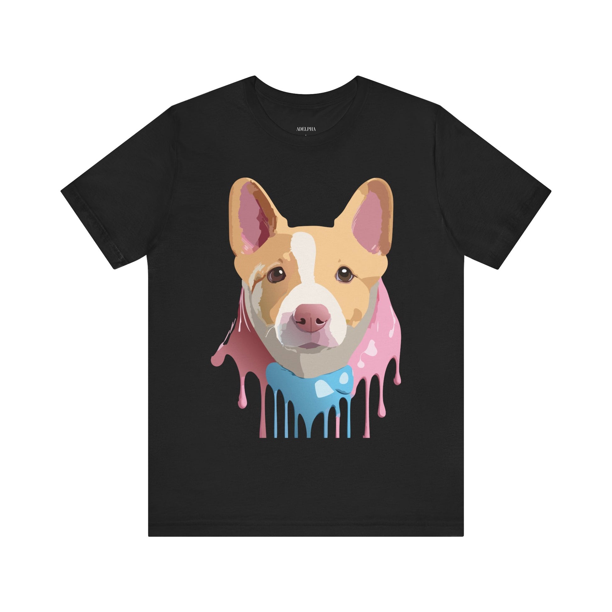 Dog Shirt, Shirt with Dog - ADELPHA