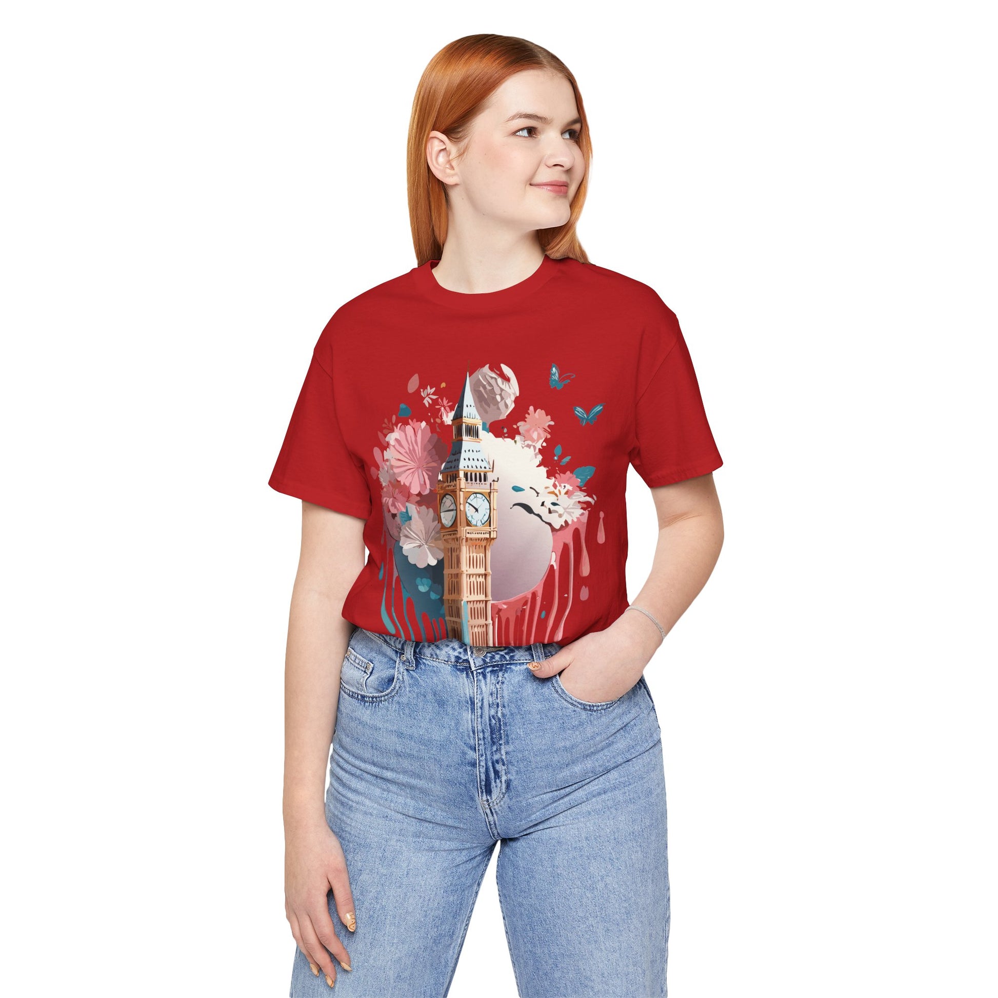 Tourist Shirt, Shirt with London - ADELPHA