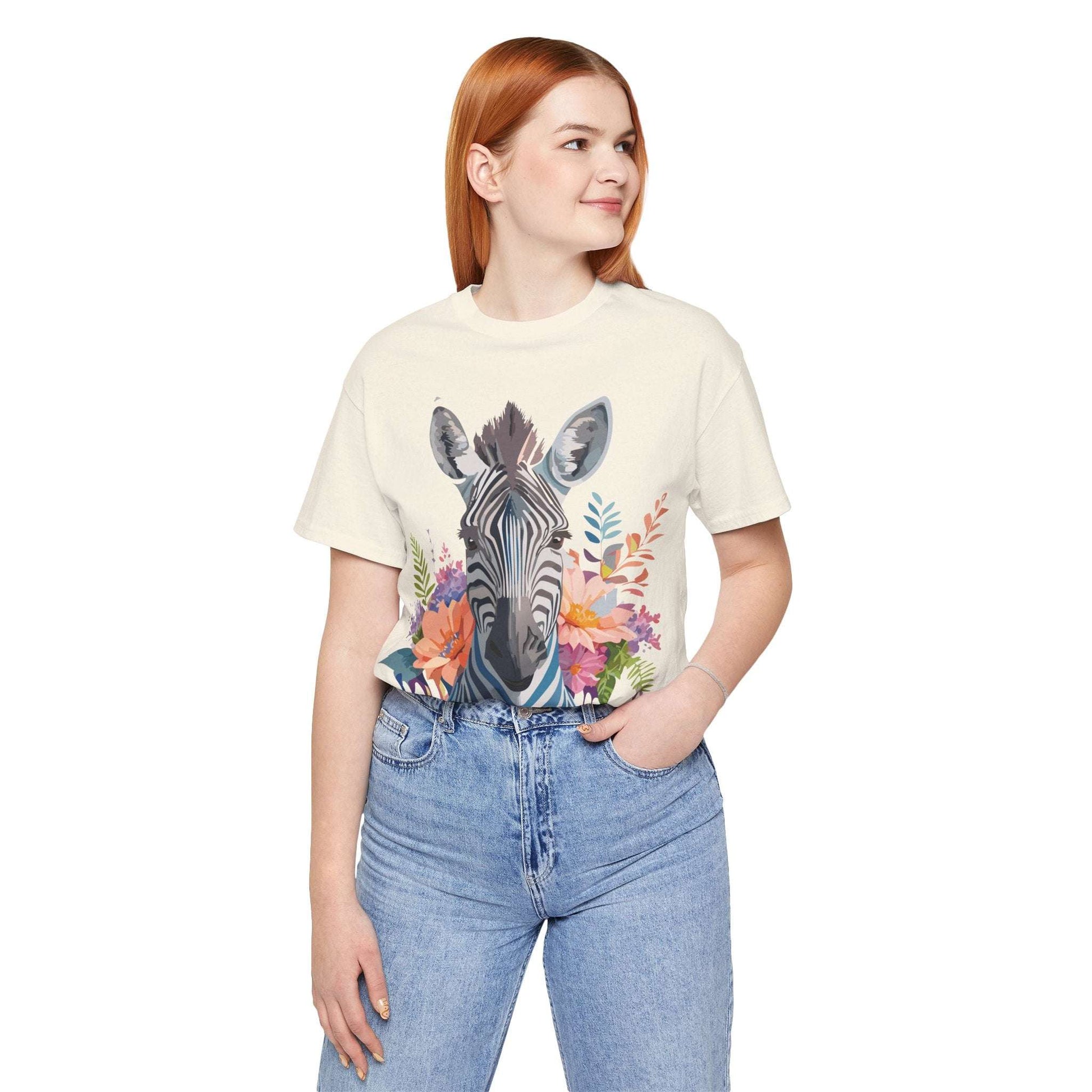 Zebra Shirt - ADELPHA