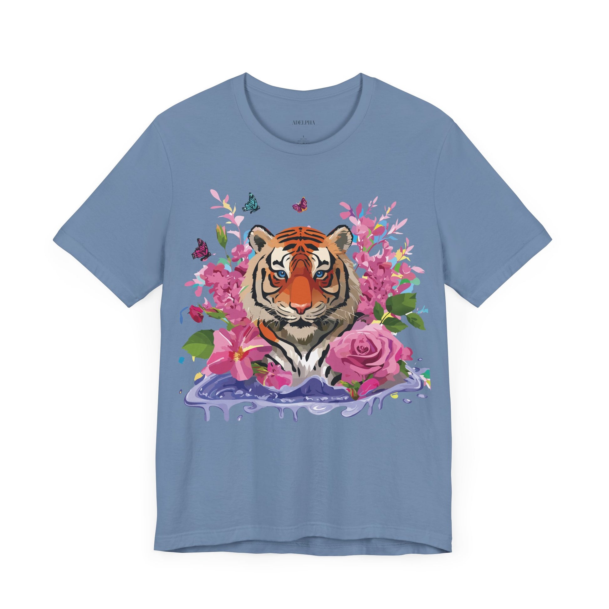 Tiger Shirt, Shirt with Tiger - ADELPHA