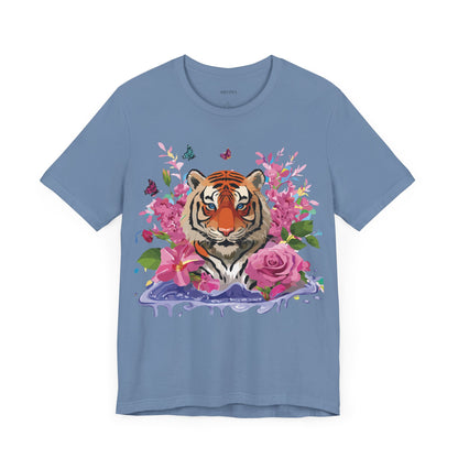 Tiger Shirt, Shirt with Tiger - ADELPHA