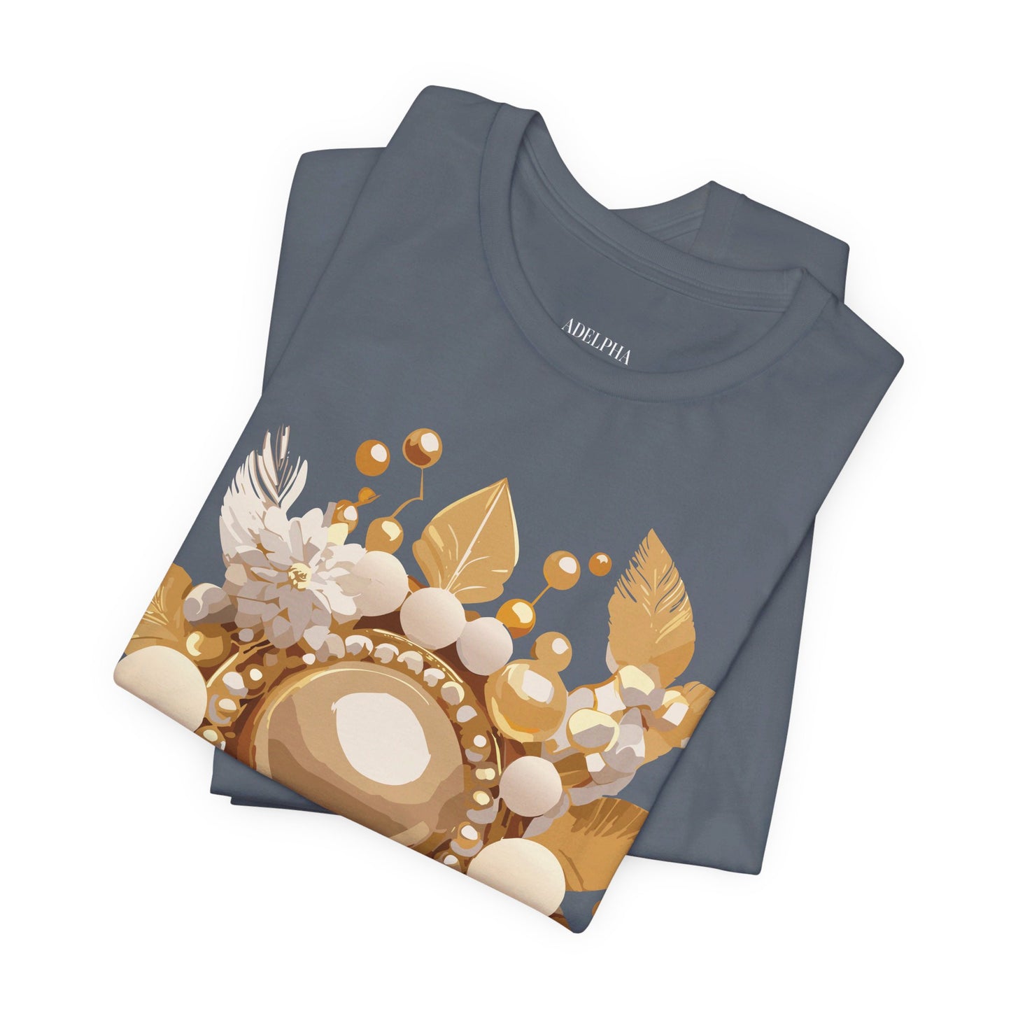 Natural Cotton Tee Shirt - Queen Collection