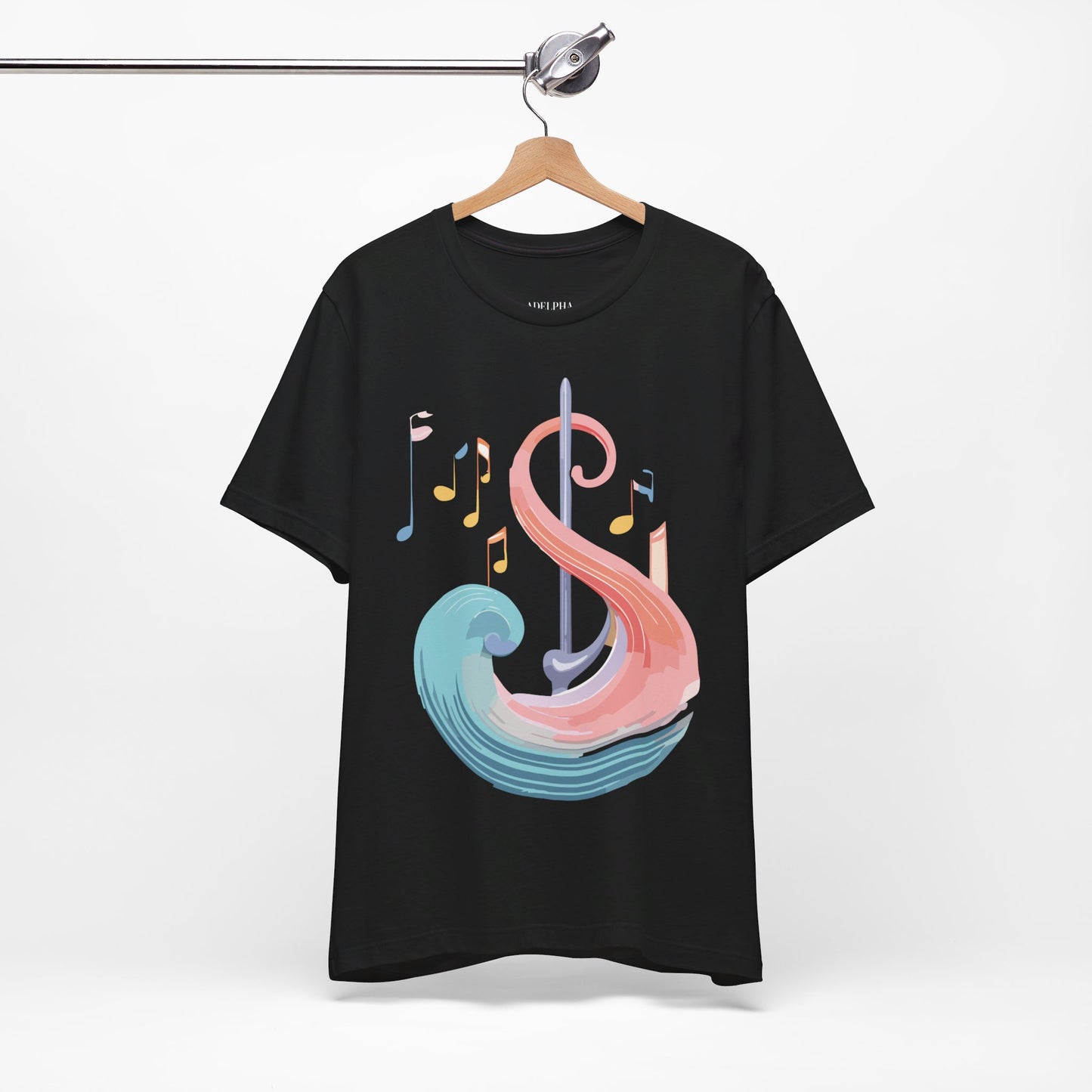 Natural Cotton Tee Shirt - Music Collection