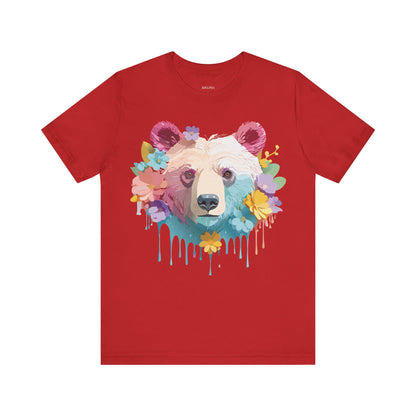Shirt with Animals | Bear Printify