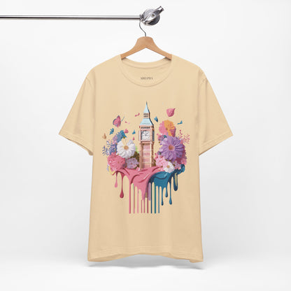 Tourist Shirt, Shirt with London - ADELPHA
