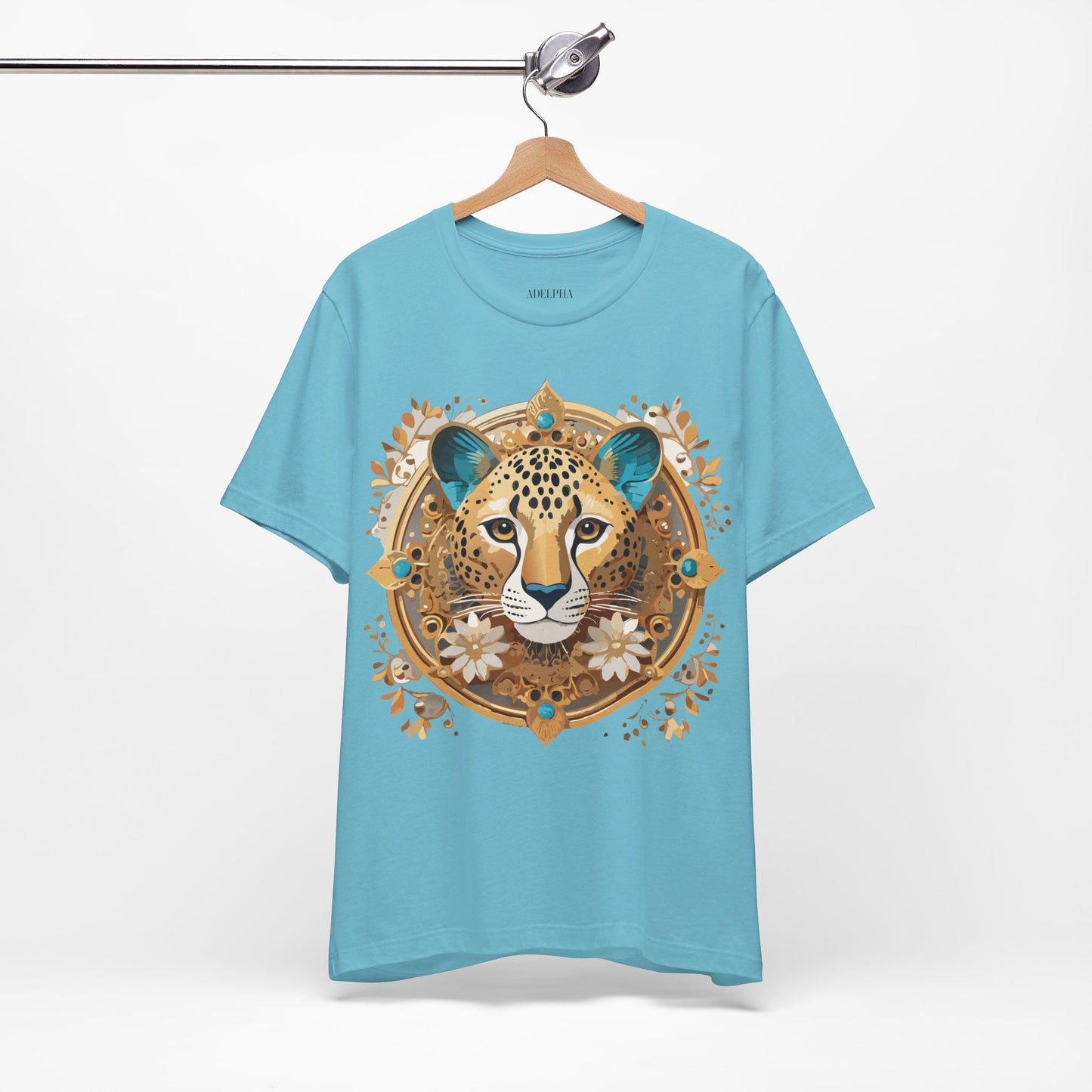 Natural Cotton Tee Shirt - Medallion Collection