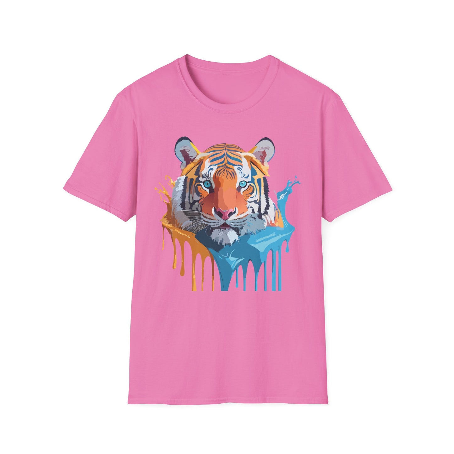 Tiger Shirt, Shirt with Tiger, Animal Tee, Shirt with Animals