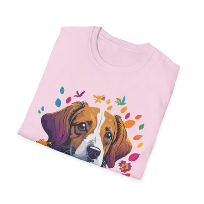 Dog Lover Unisex Tee Gildan Softstyle 64000 100 Percent Cotton Animal Shirt