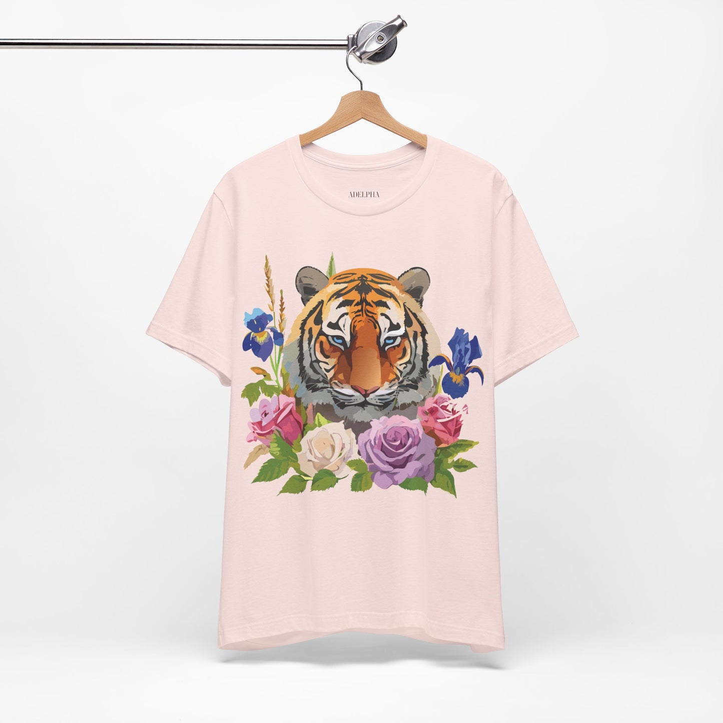 Tiger Shirt, Shirt with Tiger - ADELPHA