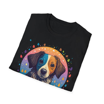 Dog Shirt Unisex Softstyle Tee 100 Percent Cotton Gildan 64000
