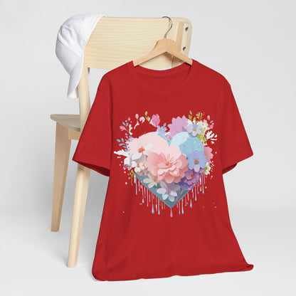 Natural Cotton Tee Shirt - Love Story Collection Printify