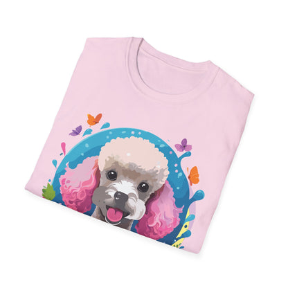 Dog Shirt With Animals Unisex Softstyle Tee 100 Percent Cotton Gildan 64000