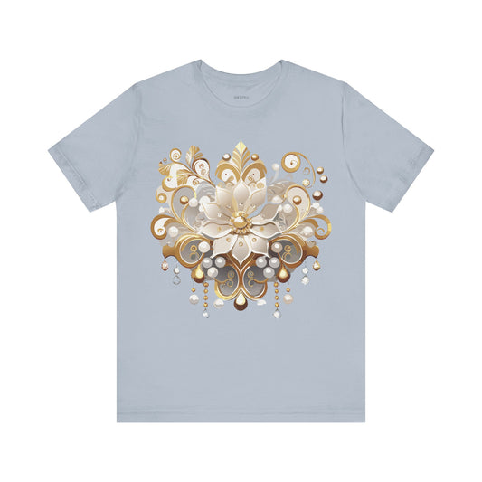 T-shirt en coton naturel - Collection Queen