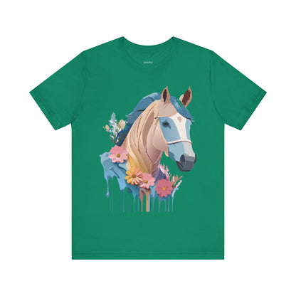 Shirt with Animals | Horse Printify