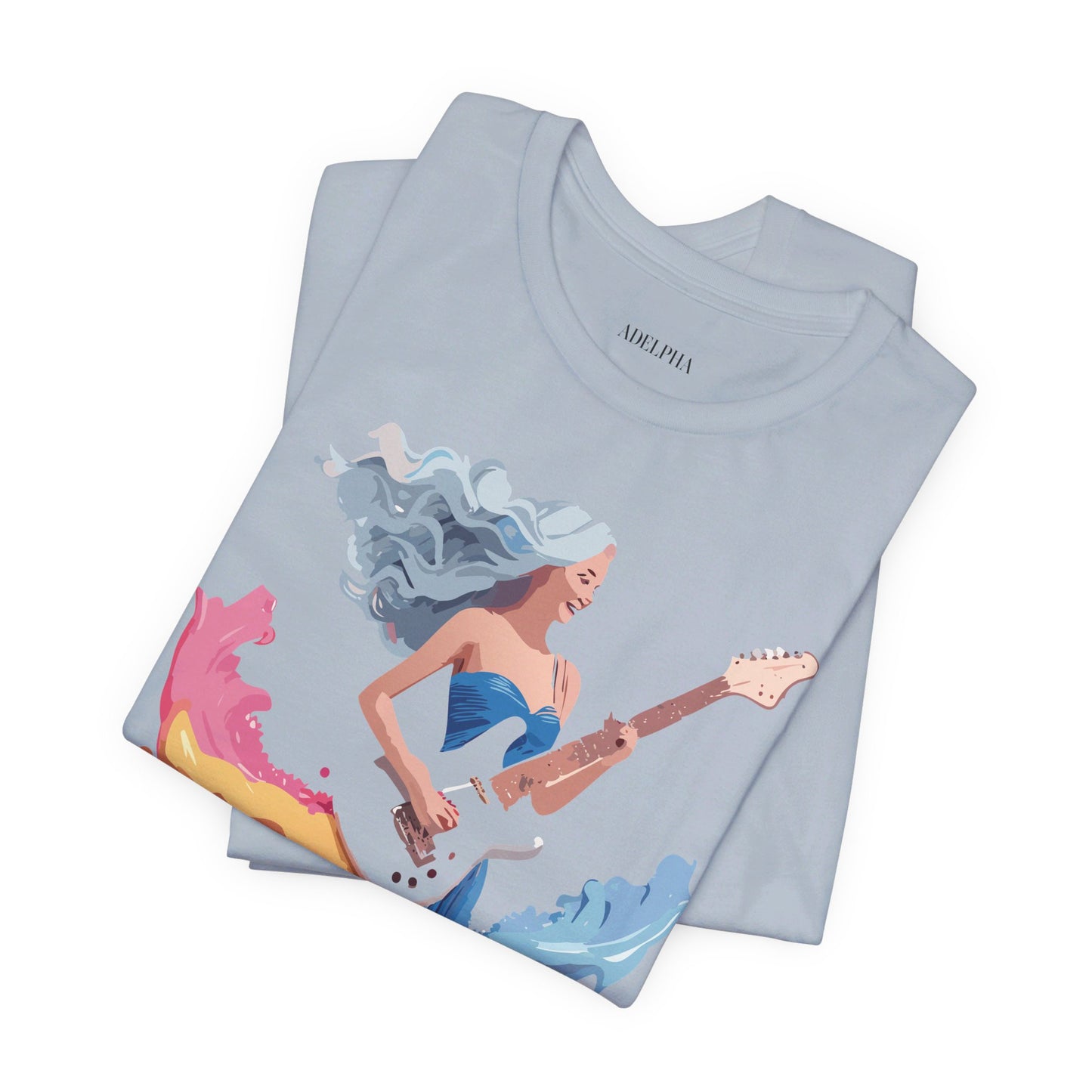 T-shirt en coton naturel - Collection Musique