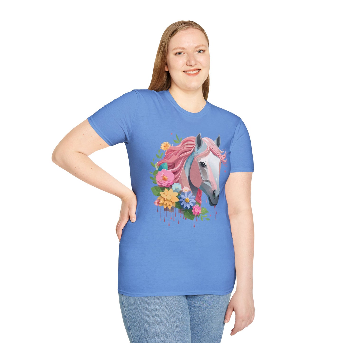 Horse Shirt, Shirt with Horse, Horse Tee, Shirt with Animals