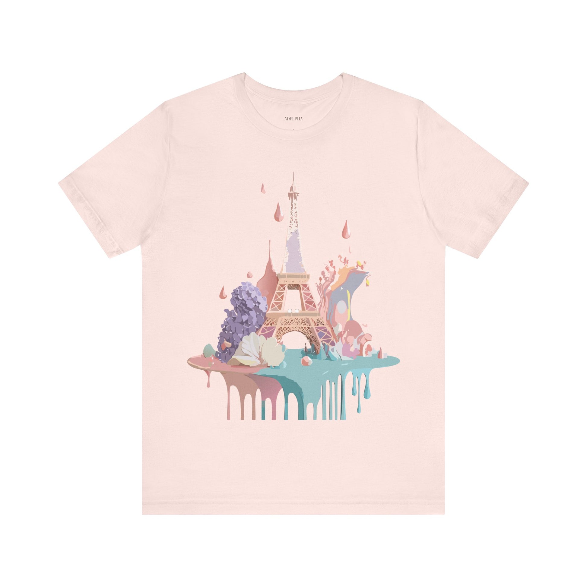 Tourist Shirt, Shirt with Paris - ADELPHA