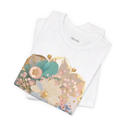 Natural Cotton Tee Shirt - Medallion Collection Printify