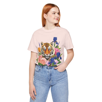 Tiger Shirt, Shirt with Tiger - ADELPHA