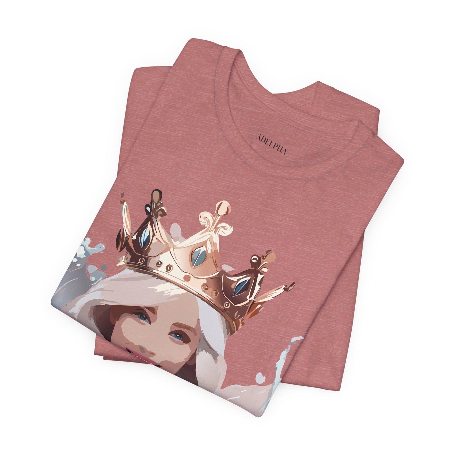 T-shirt en coton naturel - Collection Queen