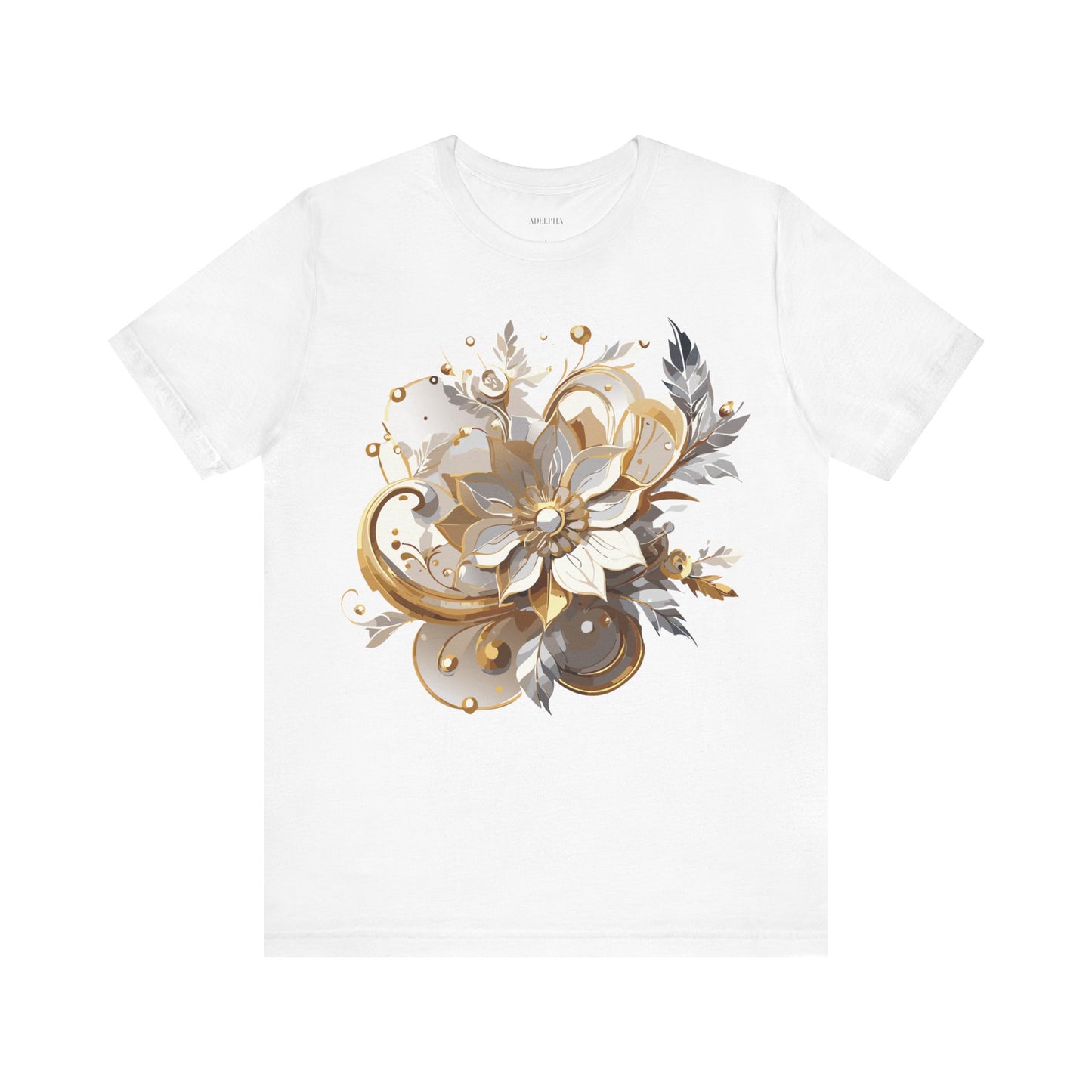 T-shirt en coton naturel - Collection Queen