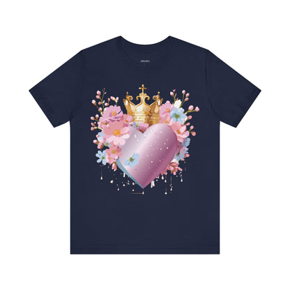 Natural Cotton Tee Shirt - Love Story Collection Printify