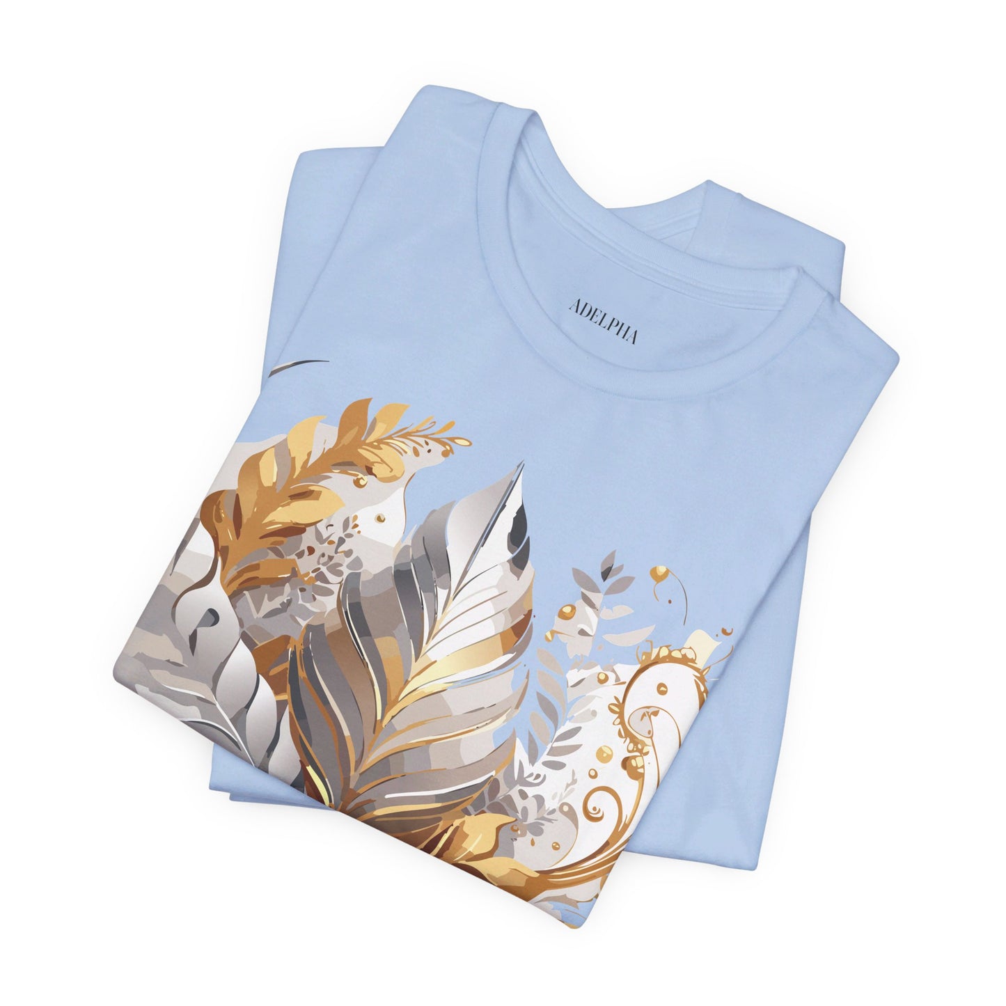 T-shirt en coton naturel - Collection Queen