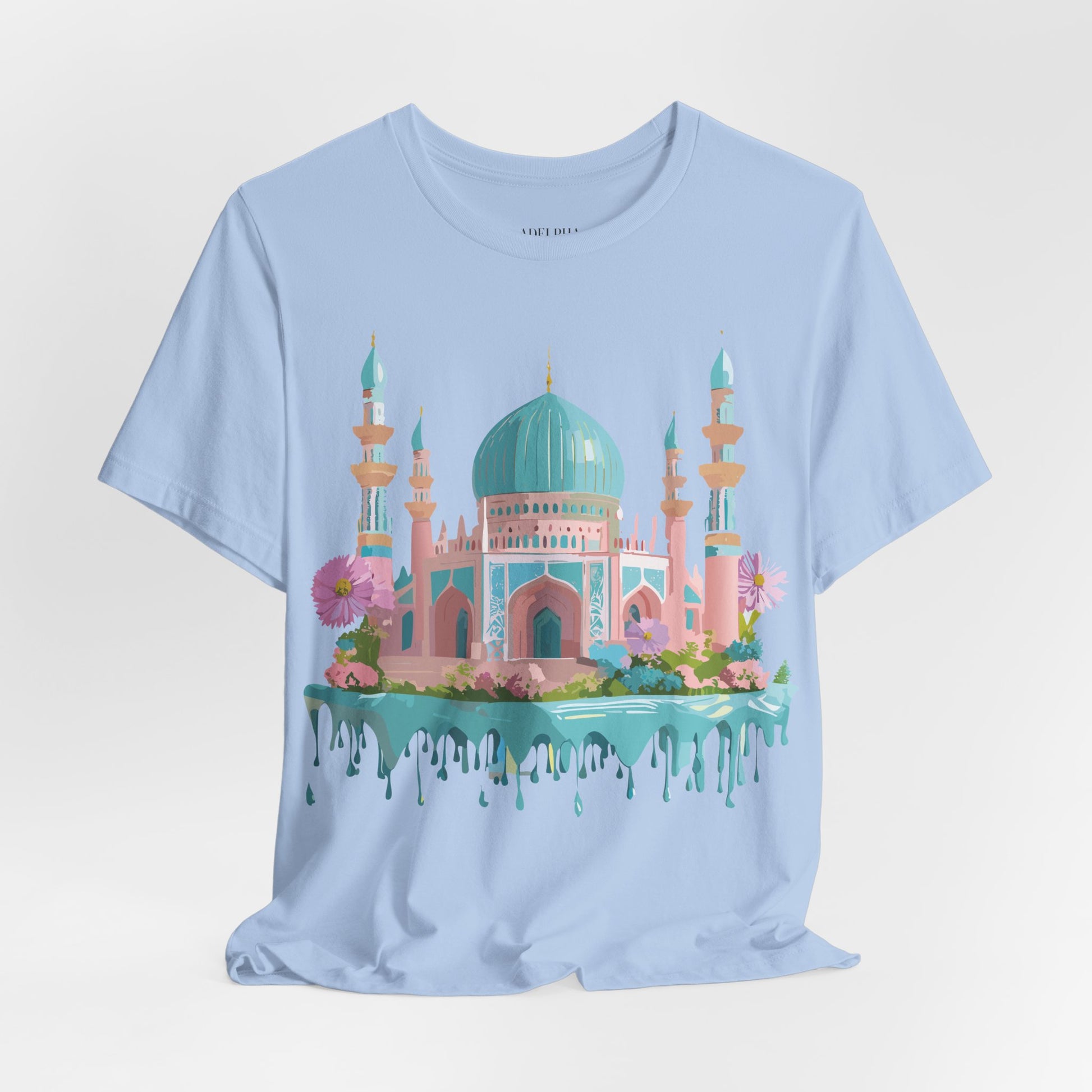 Tourist Shirt, Shirt with Tashkent - ADELPHA