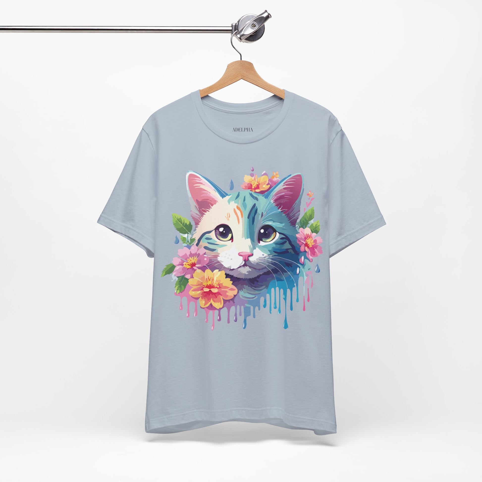 Cat Shirt, Shirt with Cat - ADELPHA