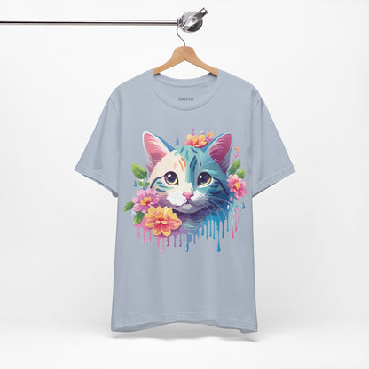 Cat Shirt, Shirt with Cat - ADELPHA