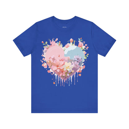Natural Cotton Tee Shirt - Love Story Collection Printify