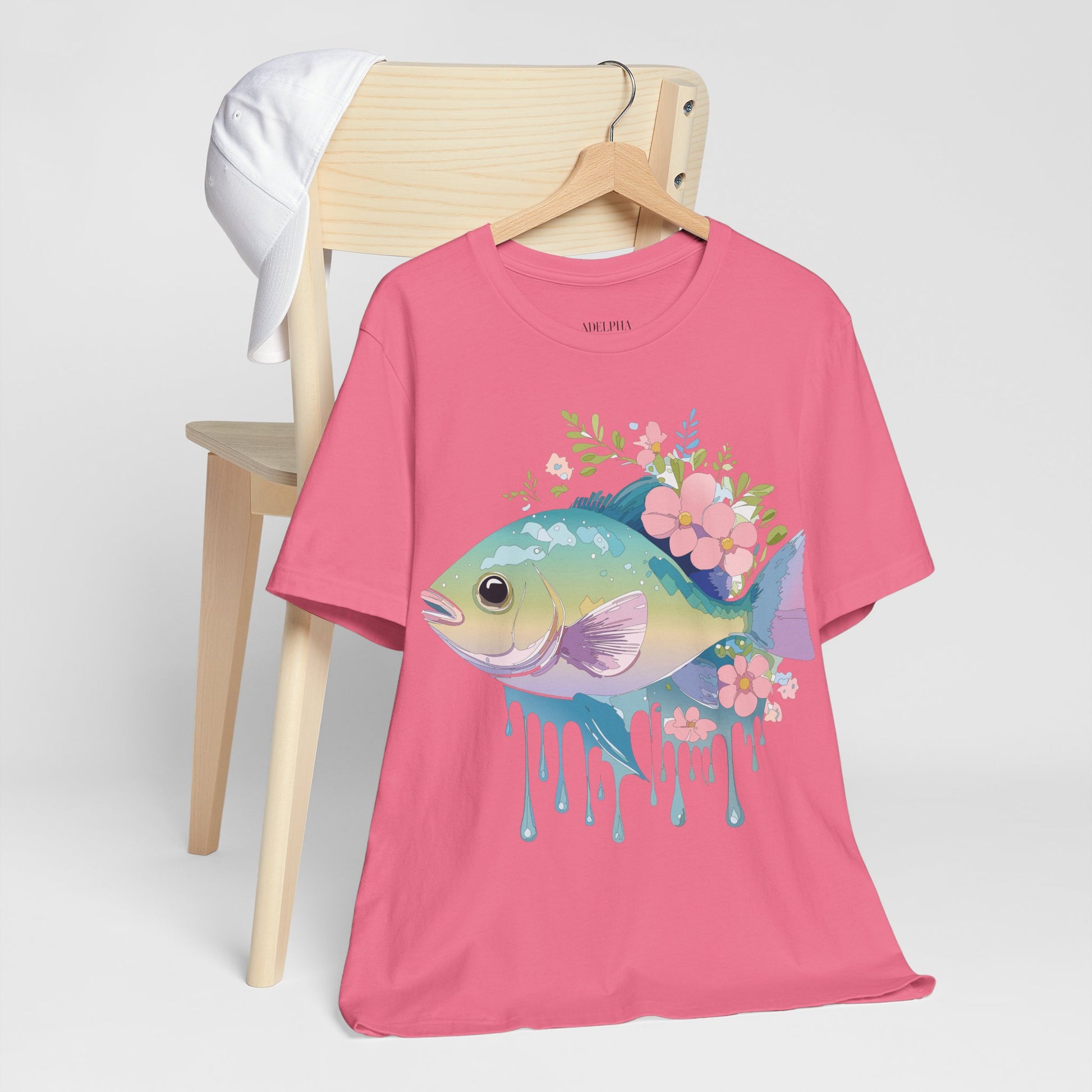 Fish Shirt - ADELPHA