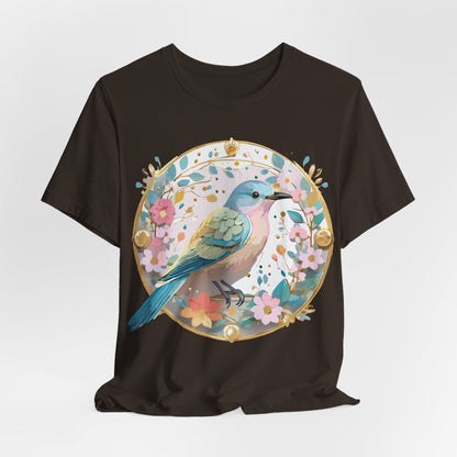 Natural Cotton Tee Shirt - Medallion Collection Printify