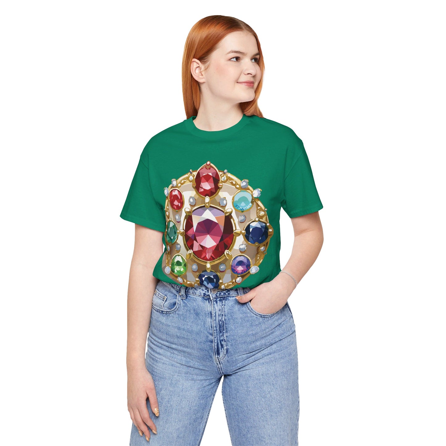 Natural Cotton Tee Shirt - Queen Collection