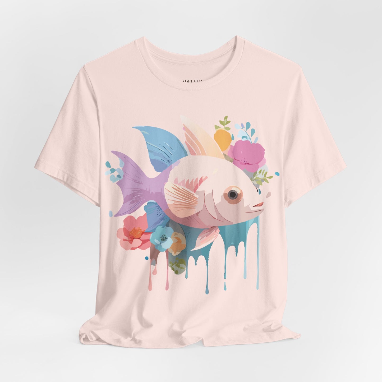 Shirt with Animals | Fish Printify