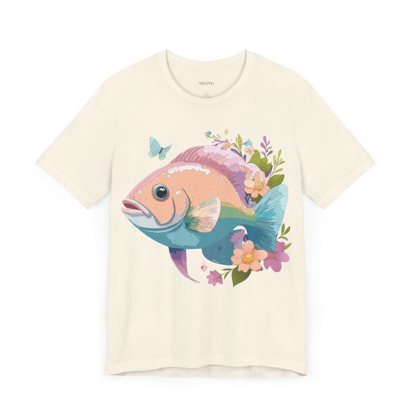 Fish Shirt - ADELPHA