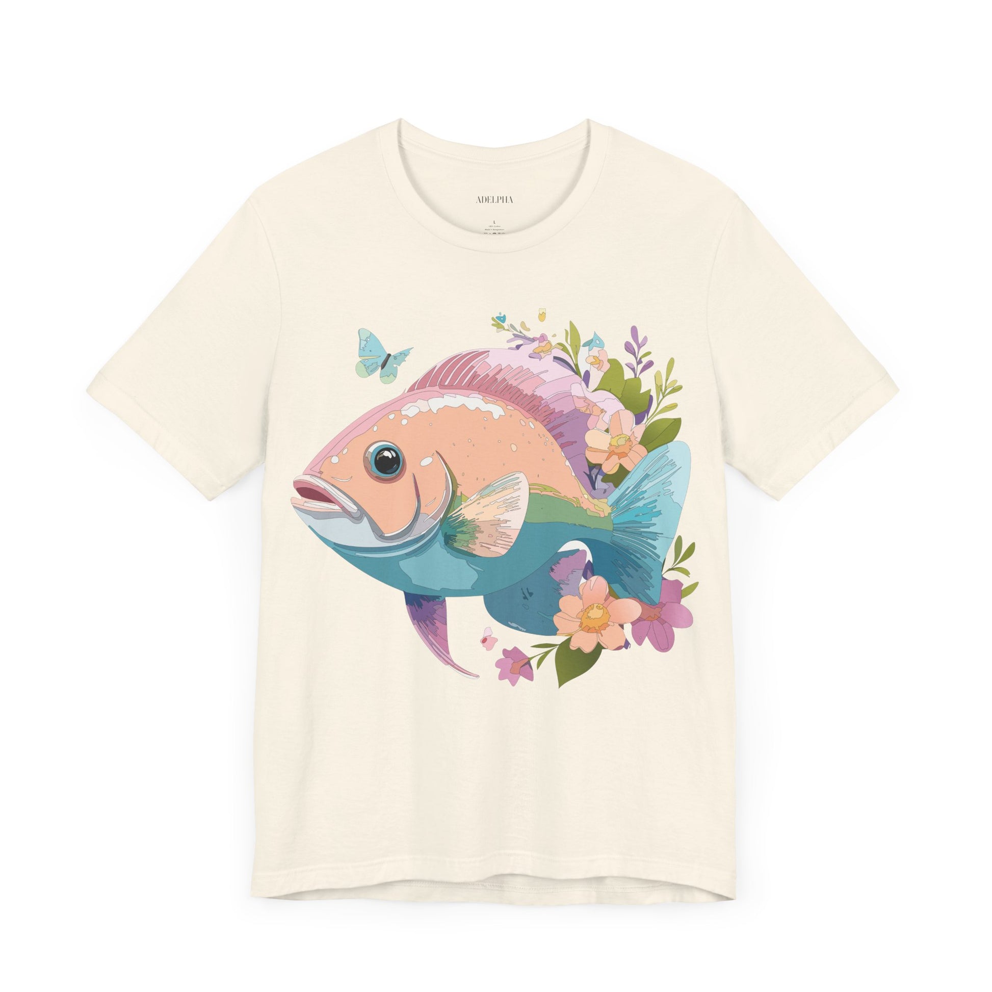 Fish Shirt - ADELPHA