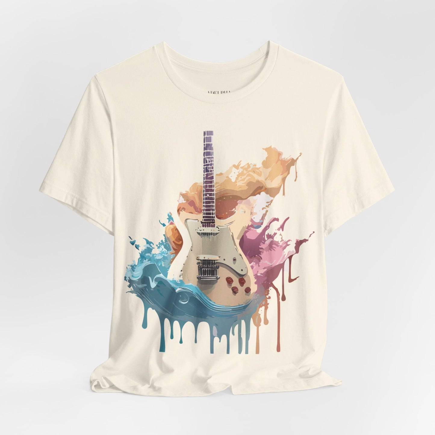 T-shirt en coton naturel - Collection Musique