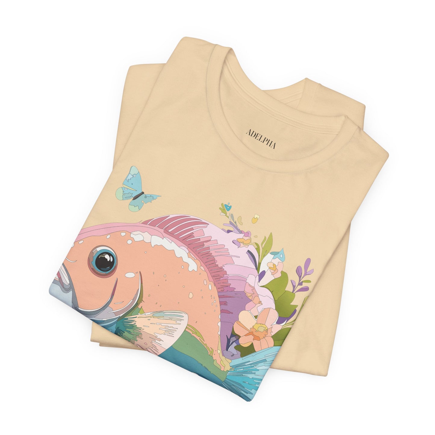 Fish Shirt - ADELPHA