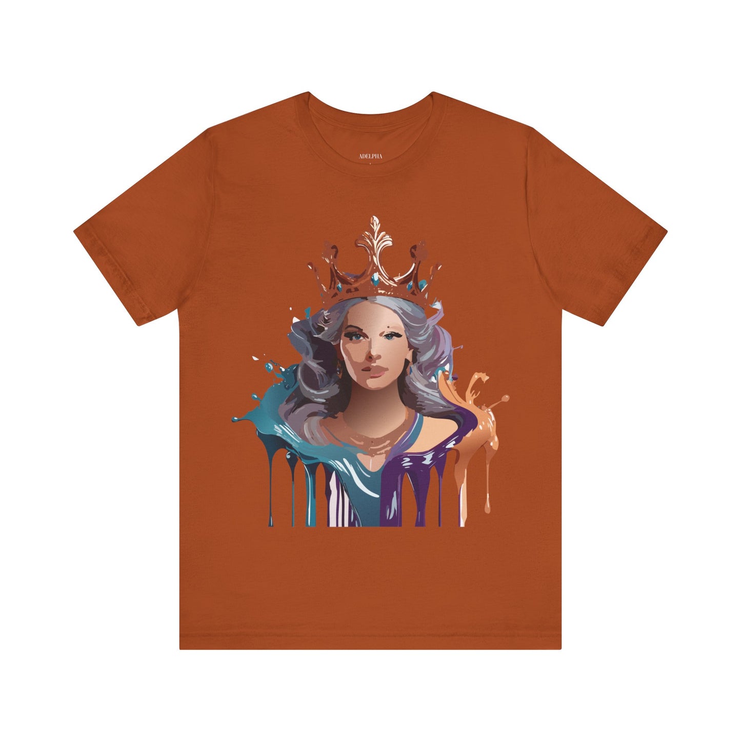 Natural Cotton Tee Shirt - Queen Collection