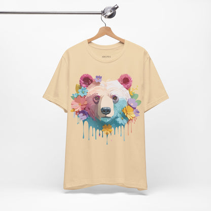 Shirt with Animals | Bear Printify