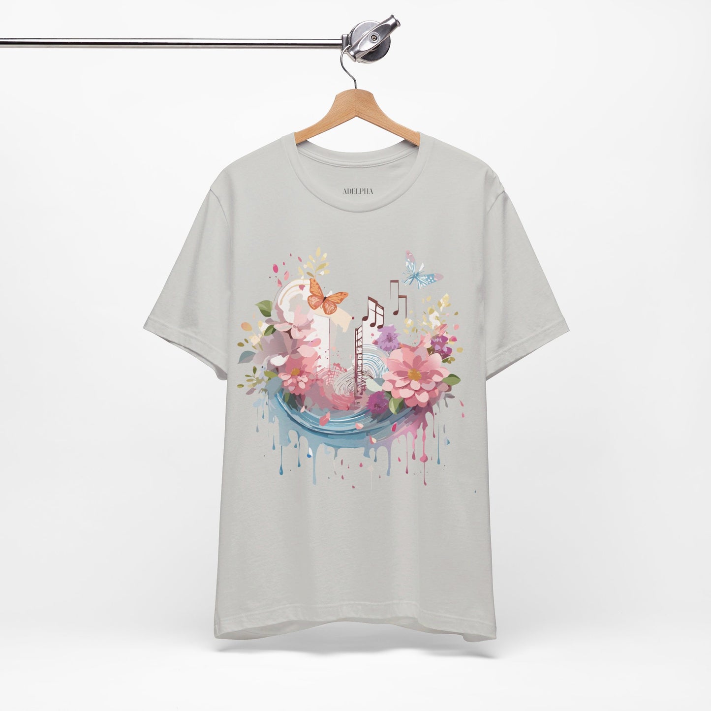 T-shirt en coton naturel - Collection Musique