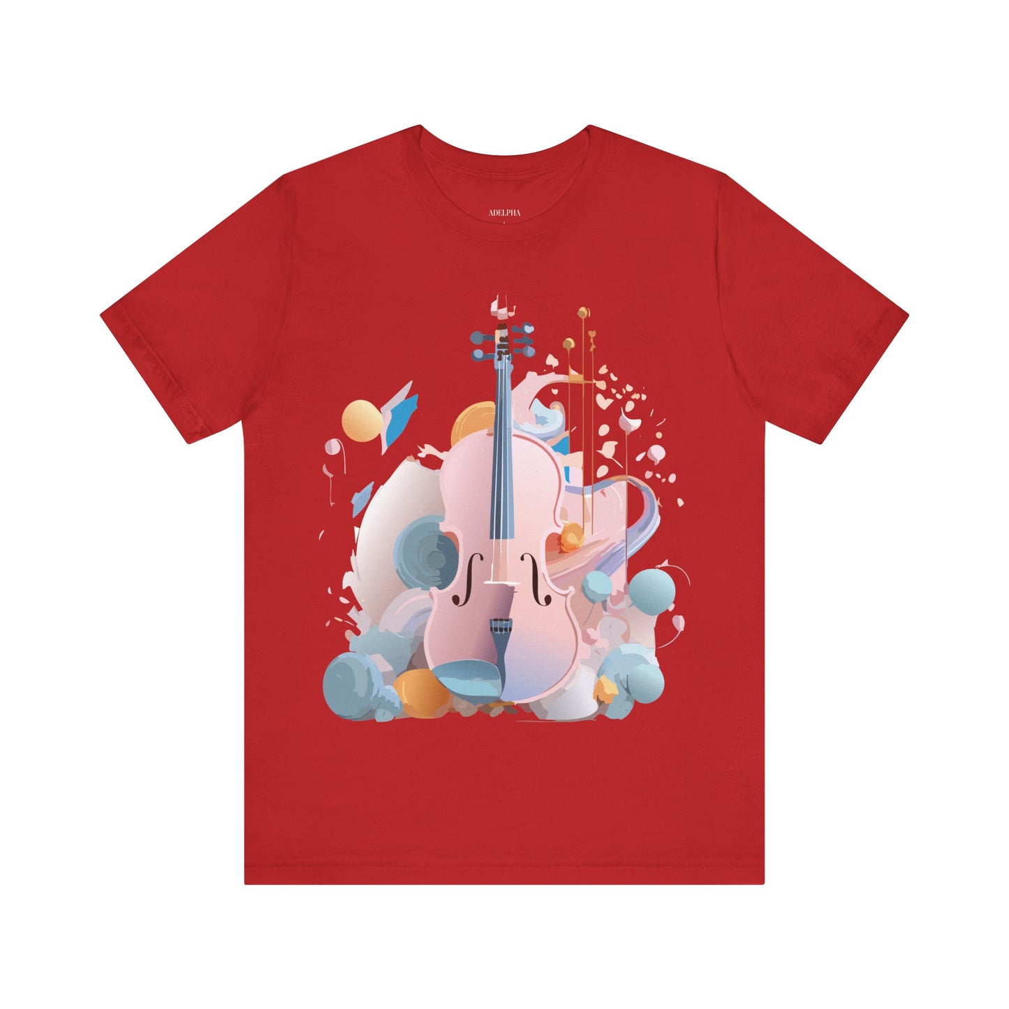 Music T Shirt - ADELPHA