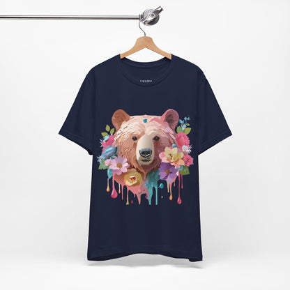 Shirt with Animals | Bear Printify