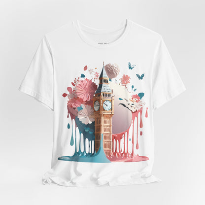 Tourist Shirt, Shirt with London - ADELPHA